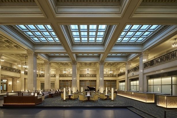 国指定重要文化財・明治生命館に「明治安田CAFE 丸の内」オープン (C)Koji Fujii / TOREAL