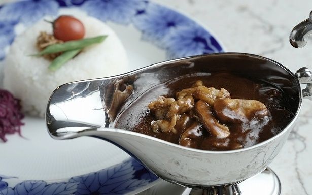 「和牛のハヤシライス」