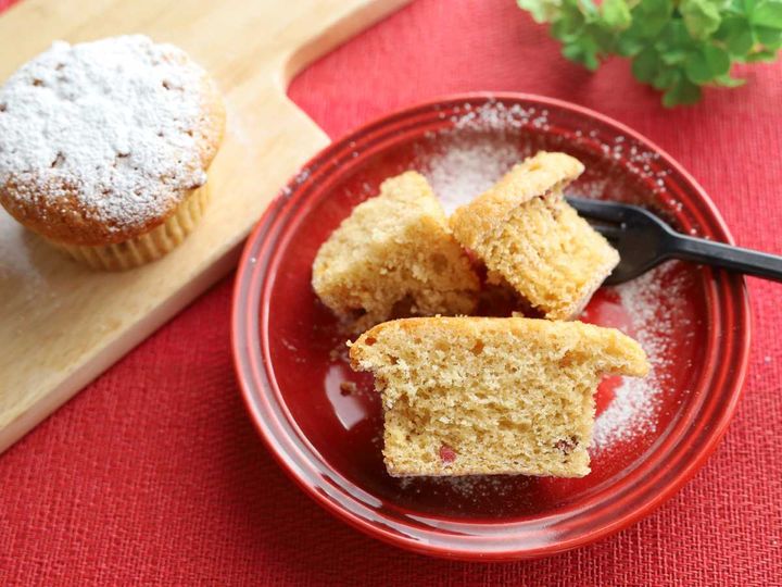 「シュトーレン風カップケーキ」レシピ