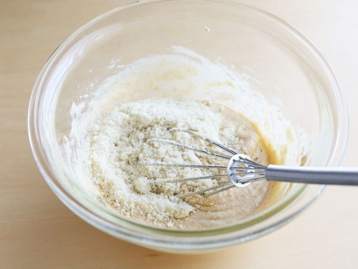 「シュトーレン風カップケーキ」レシピ2