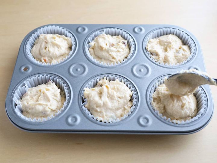 「シュトーレン風カップケーキ」レシピ4