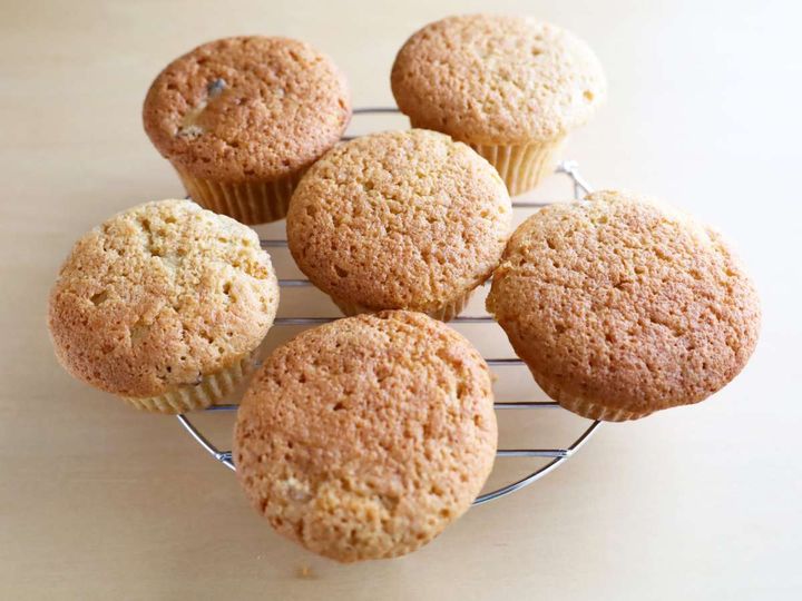 「シュトーレン風カップケーキ」レシピ6-1