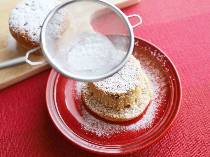 「シュトーレン風カップケーキ」レシピ6-2