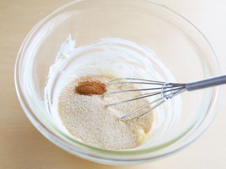 「シュトーレン風カップケーキ」レシピ1