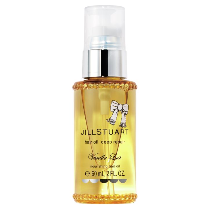 ジルスチュアート ヴァニラ ラスト ヘアオイル ディープリペア