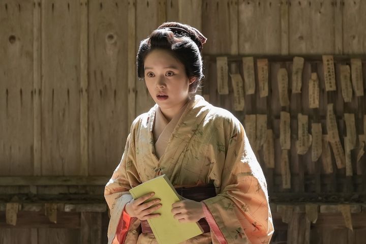 連続テレビ小説『ばけばけ』第50回より （C）NHK width=