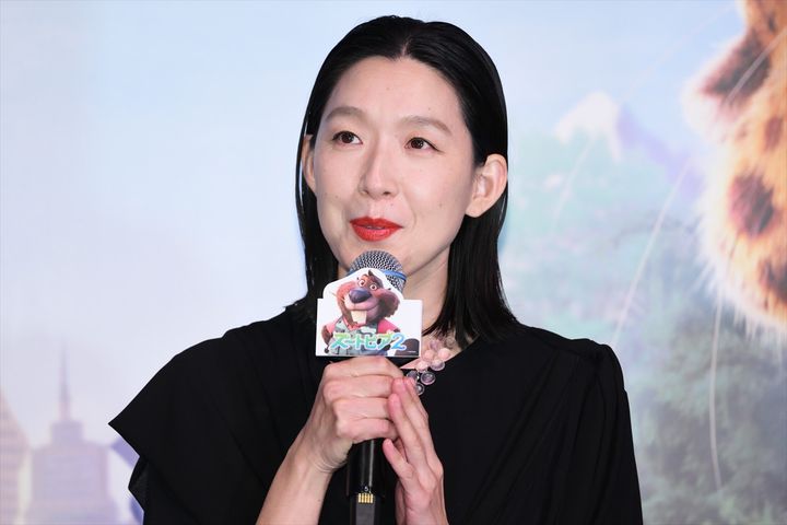 江口のりこ、映画『ズートピア２』前夜祭舞台挨拶に登場 クランクイン！ width=