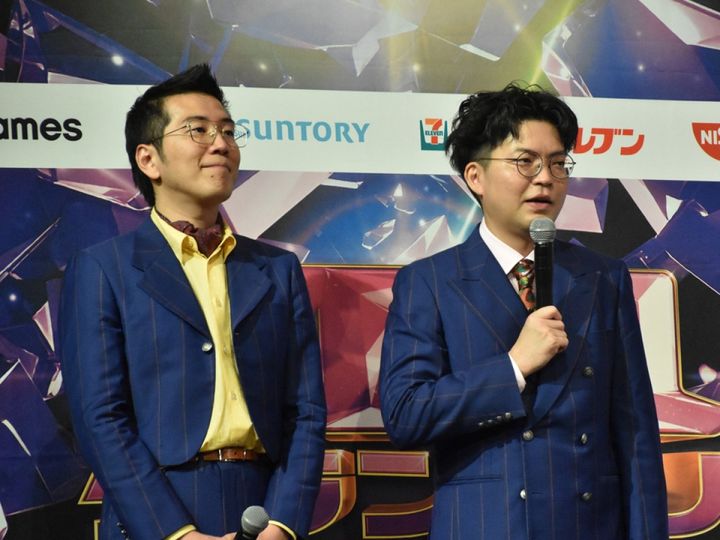 ヤーレンズ、『M-1グランプリ2025』の決勝進出者発表記者会見に登場 クランクイン！ width=