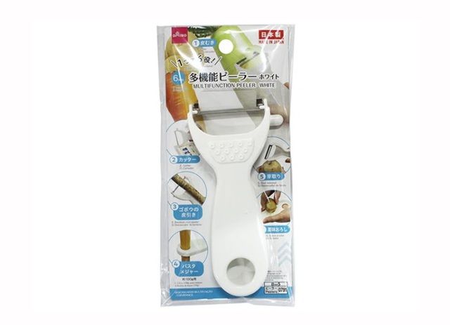 多機能ピーラー（ホワイト）