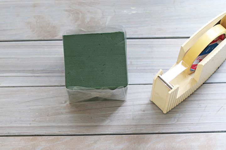 セロハンでカバー