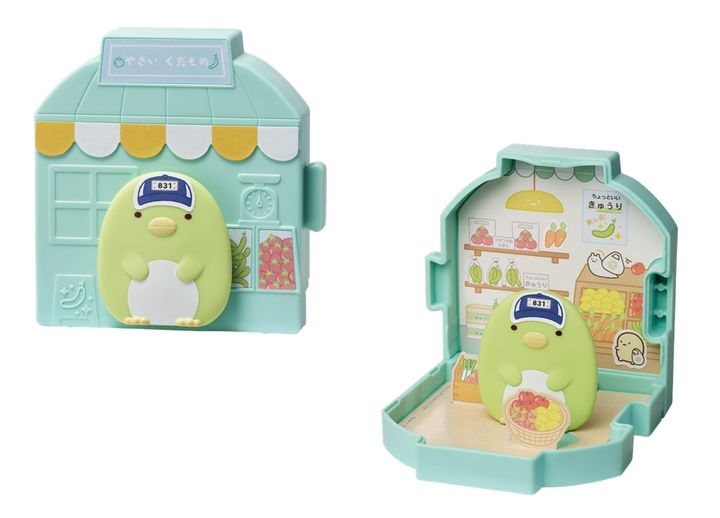 ぺんぎん？のやさいとくだもののお店