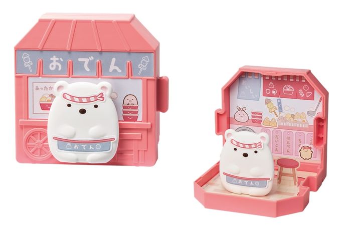 しろくまのおでんのお店