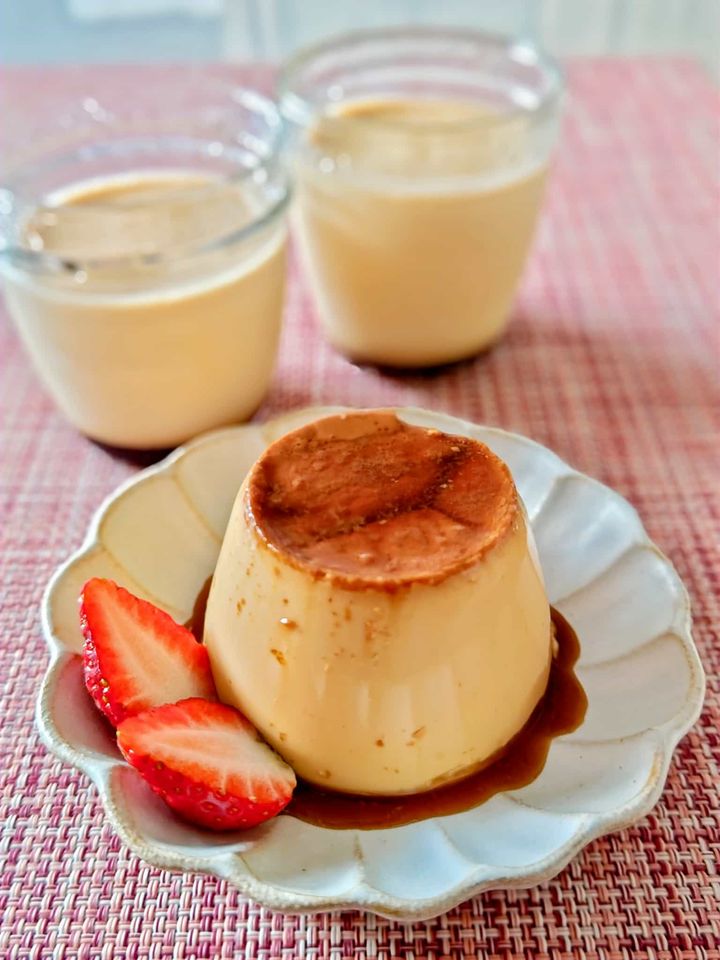 しょうがプリン