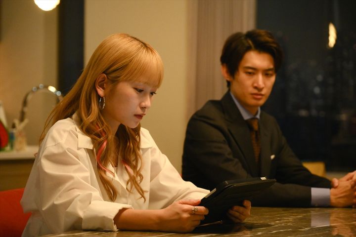 『フェイクマミー』第9話より （C）TBS width=