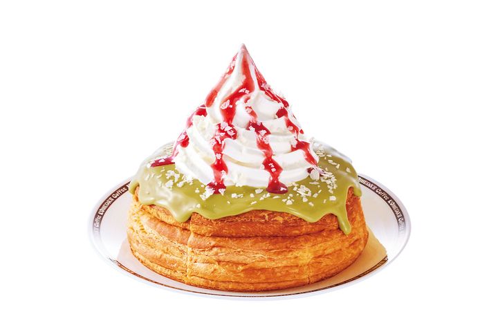 シロノワール ピスタチオ・ルージュ