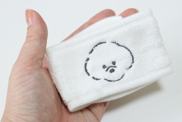 セリア もこもこカップスリーブ