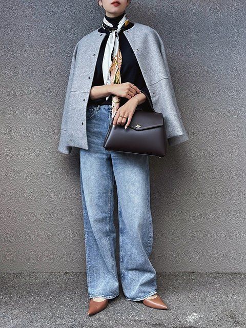 タートルネックコーデ2