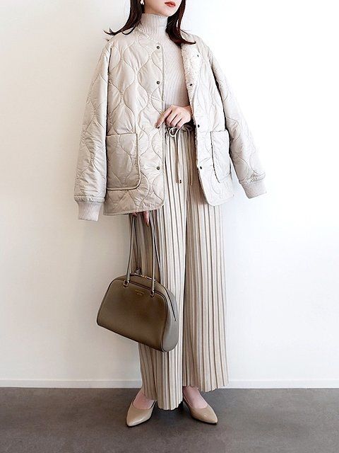 タートルネックコーデ1