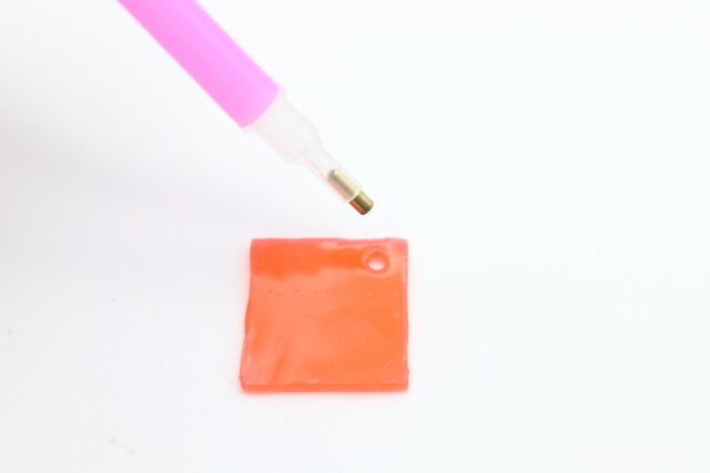 ビーズアートシールキット 粘着グルー