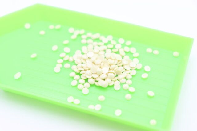 ビーズアートシールキット ビーズ トレイ