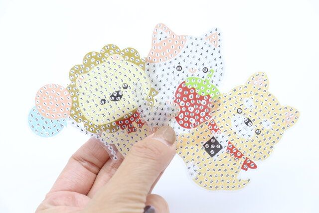 ビーズアートシールキット ベース