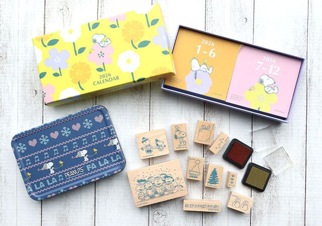 大人のおしゃれ手帖2026年1月号スヌーピー付録