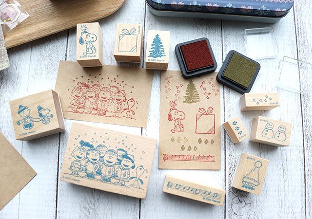 大人のおしゃれ手帖スヌーピー付録冬らしい絵柄