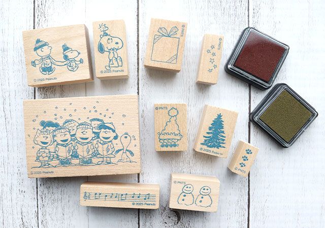 大人のおしゃれ手帖スヌーピー付録スタンプセット