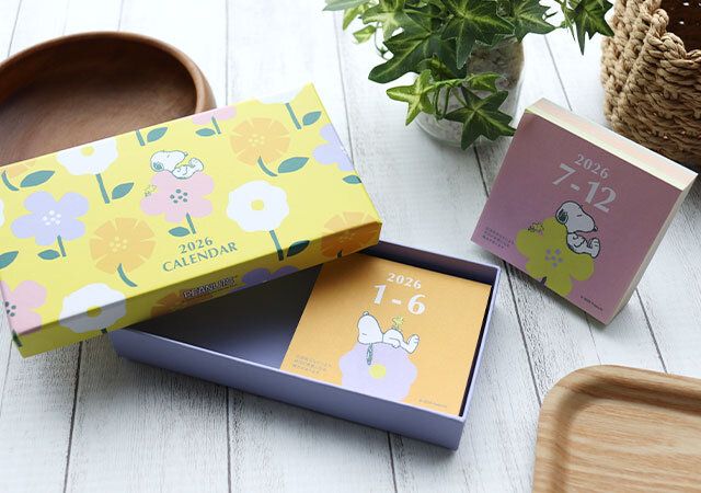 SNOOPY［スヌーピー］365日の日めくりカレンダー