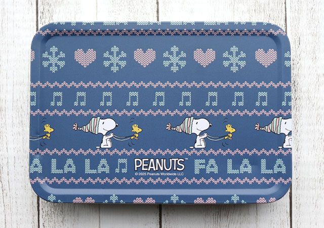 大人のおしゃれ手帖スヌーピー付録ブリキ缶