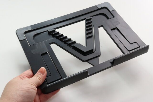 6段階調節タブレットスタンド スリム