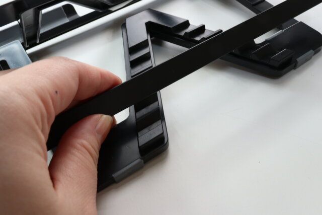 6段階調節タブレットスタンド 角度調節