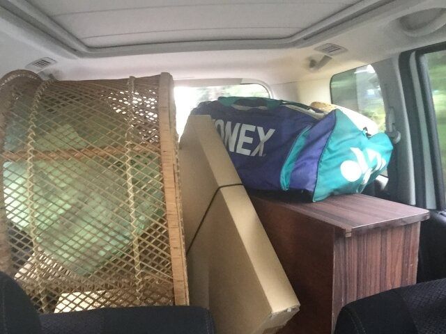 大物の処分を後回しにする