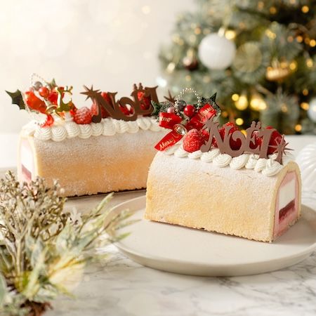 トシ・ヨロイヅカの2025年クリスマスケーキは6種類！オンライン・店頭で予約受付中