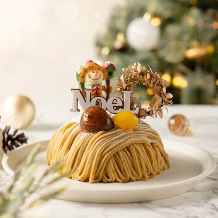 トシ・ヨロイヅカの2025年クリスマスケーキは6種類！オンライン・店頭で予約受付中