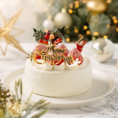 トシ・ヨロイヅカの2025年クリスマスケーキは6種類！オンライン・店頭で予約受付中