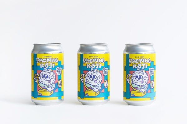 “物流人礼賛”ビール「LOGI BEER」に、物流の仕事×副原料がテーマの新シリーズ登場！
