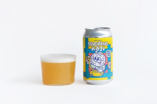 “物流人礼賛”ビール「LOGI BEER」に、物流の仕事×副原料がテーマの新シリーズ登場！