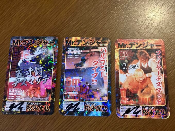 店内には現役時代のポスターや雑誌の表紙が展示