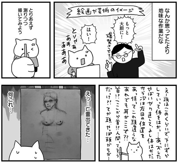 とりあえず測りつつ描いてみよう （C）よざ ひかる／KADOKAWA