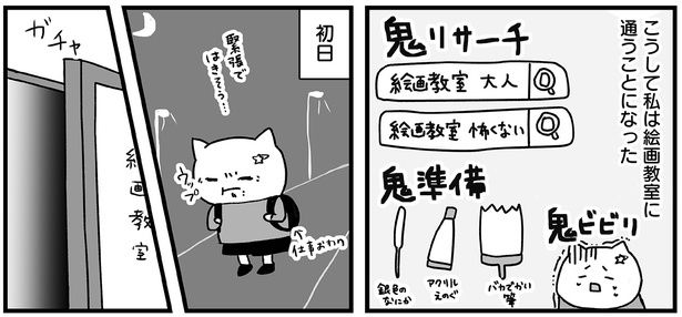 こうして私は絵画教室に通うことになった （C）よざ ひかる／KADOKAWA