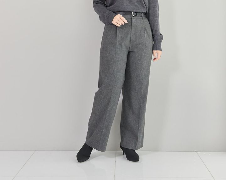 画像: クラシカルな美パンツはお仕事服の大定番！