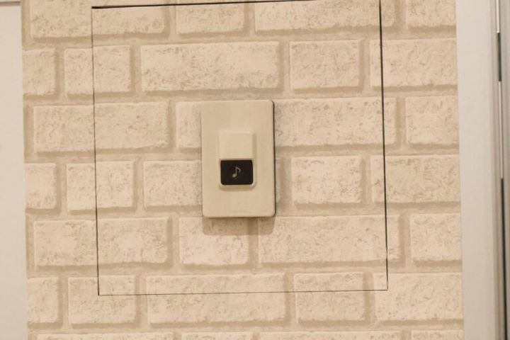 チャイム音だけのインターホン