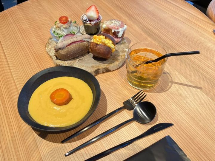 アマムダコタン カフェアンドベイク