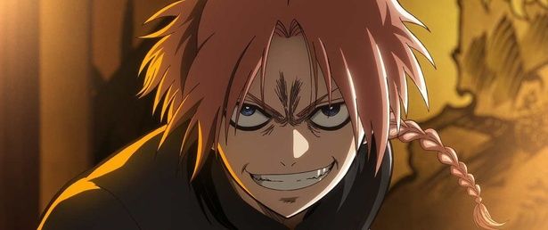 第七師団の団長を務める夜兎族の青年、神威 [c]空知英秋／劇場版銀魂製作委員会