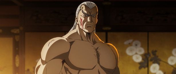 吉原桃源郷の楼主、鳳仙 [c]空知英秋／劇場版銀魂製作委員会