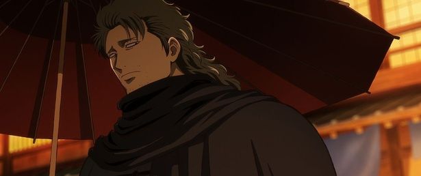 神威の部下で春雨第七師団副団長の阿伏兎 [c]空知英秋／劇場版銀魂製作委員会