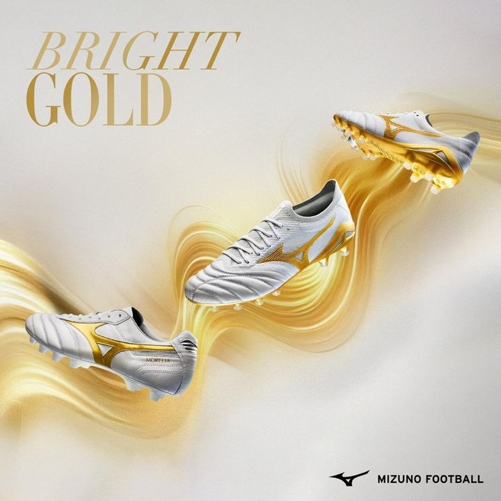 画像: Mizuno Bright Gold Pack