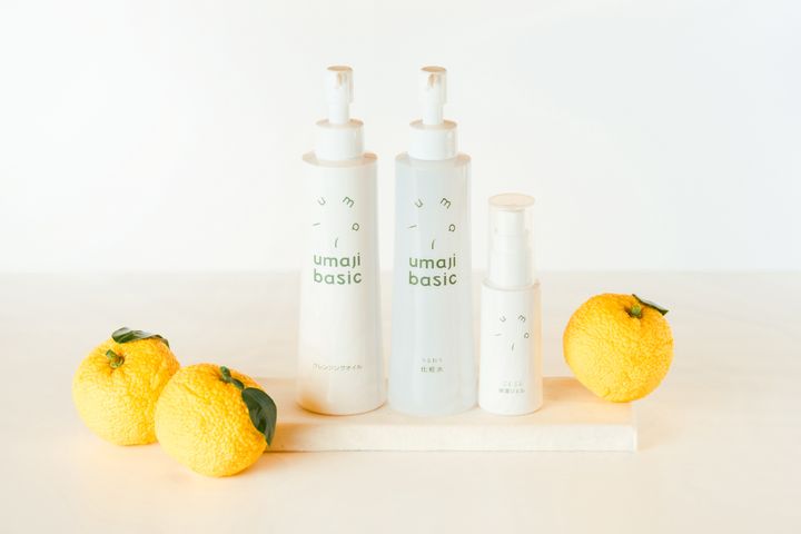 umajiスキンケア製品3種