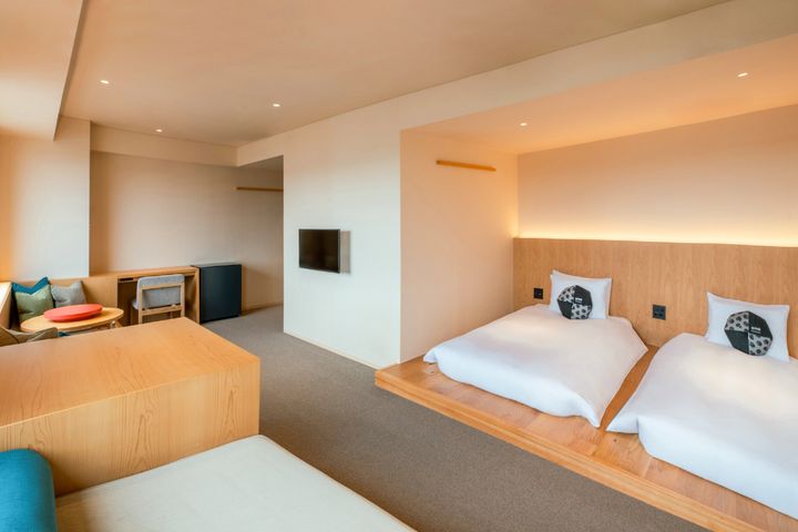 客室「うたげセミスイート」